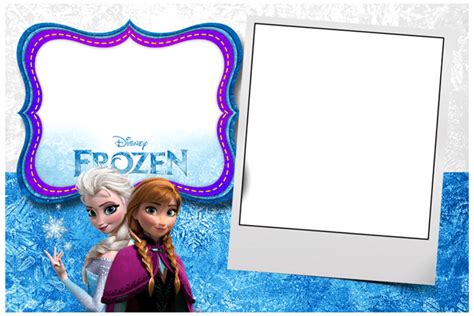 Frozen Birthday Invitation Frozen Anna Elsa Poster 25061762 Png