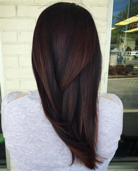 60 Chocolate Brown Hair Color Ideas for Brunettes