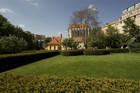 Franciscan Garden Prague Stay