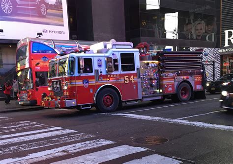 FDNY Engine 54 In Manhattan New York USA February 2020 Flickr