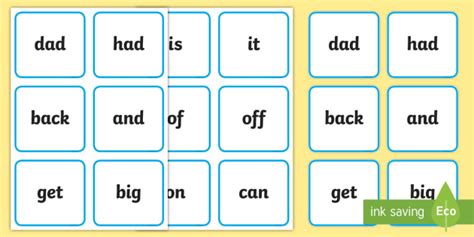 Phase 2 Tricky Words