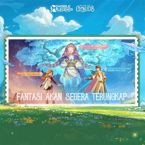 Skin Mobile Legends Beyond The Clouds Anime Ghibli Trailer Dan