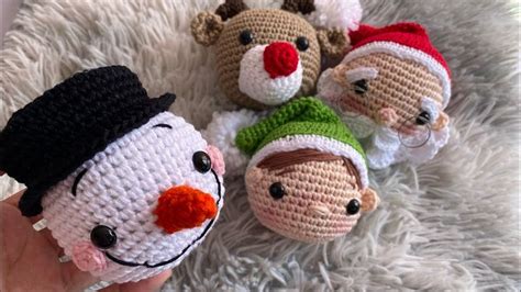 Esfera Navide A Amigurumi Mu Eco De Nieve Seed Bead Pattern