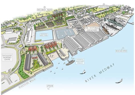 Nearly 300 homes to be built next to Chatham Historic Dockyard by 2026 ...