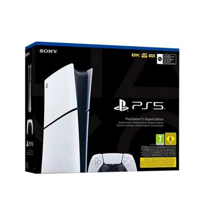 Sony PlayStation 5 Digital Slim CFI 2000 Slim Videoconsola PS5