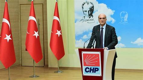 CHP nin Meclis Başkan Adayı Tekin Bingöl oldu Politika Haberleri