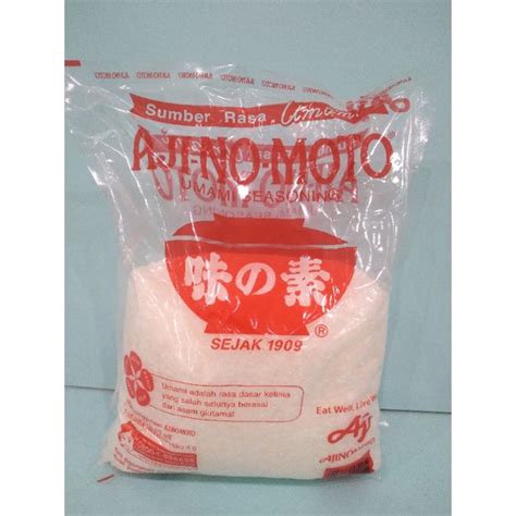 Jual AJINOMOTO MSG 1 KG Shopee Indonesia