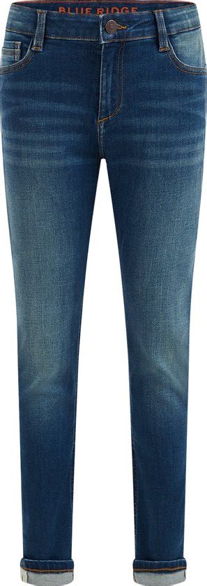 We Fashion Jongens Regular Fit Jeans Met Stretch Maat Bol