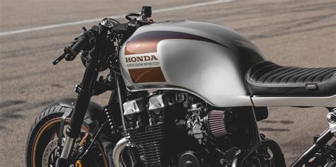 Honda Cb Sevenfifty Kaspeed Custom Motorcycles Cafe Racer