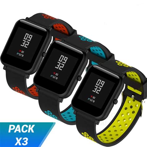 Pack De 3 Correas Para Amazfit Bip GTS