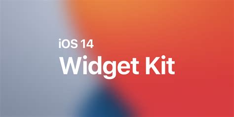 Ios Widget Kit Figma