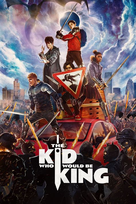 The Kid Who Would Be King (2019) - Posters — The Movie Database (TMDB)