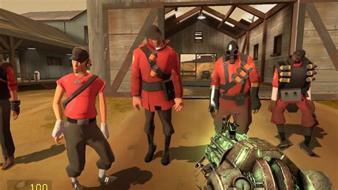 Garrys Mod Team Fortress Ragdolls Youtube