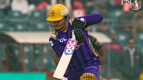 Hbl Psl Quetta Gladiators Beat Peshawar Zalmi By Runs