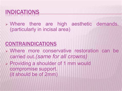 Types of crown & bridges | PPT