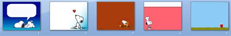 Coretan Rissa Snoopy Powerpoint Template