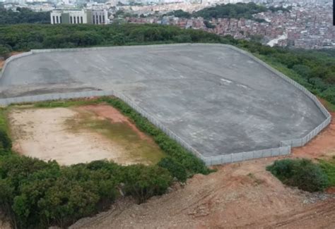 estacionamento Barradão Arena Rubro Negra