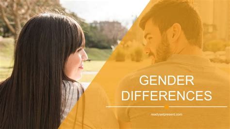 Gender Differences Comprehensive PowerPoint Presentation 170 Slides