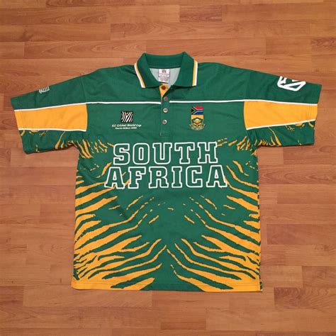 South Africa Cricket Jersey Lori Sileas