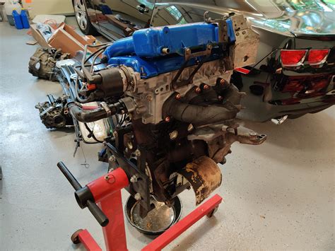 SOLD FS 16v ABF clone, Wossner Pistons, Techtonics cams, more | VW