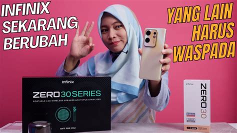 Unboxing Infinix Zero 30 And Tes Hasil Kamera Youtube