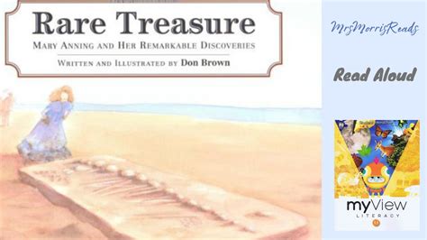 Rare Treasure Mary Anning And Her Remarkable Discoveries Myview 4th