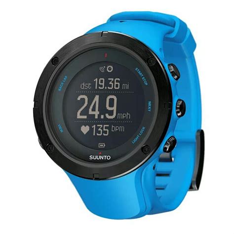 Suunto Ambit 3 Peak Saphire Blue Swimming Watch Sport Watches Gps Watch