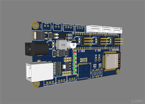 Writing Machine Controller ESP32 GRBL Share Project PCBWay