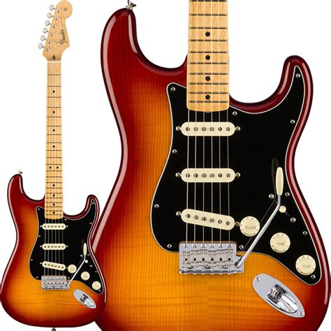 【fender】the Namm Show 2019にて発表されたraritiesコレクションの第3弾となる『rarities Flame