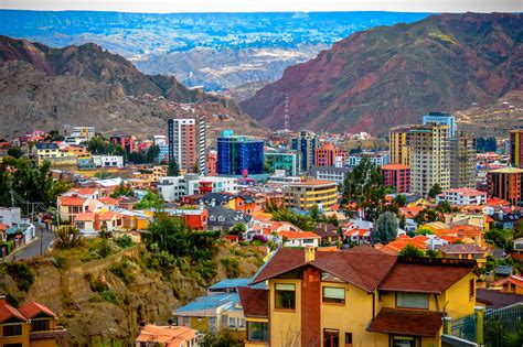 Download Bolivia La Paz City Wallpaper