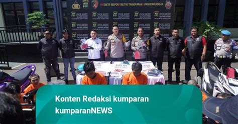 Polisi Ringkus 3 Pelaku Spesialis Jambret Yang Resahkan Pengendara