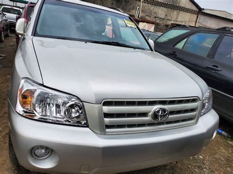 Toyota Highlander Limited Edition 2005 Toks - Autos - Nigeria