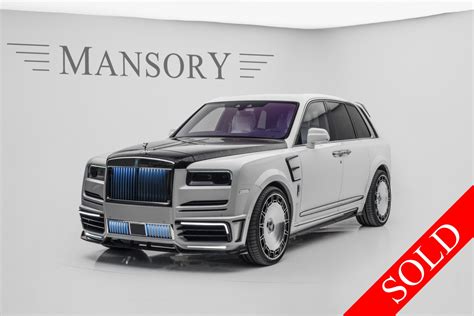 Rolls Royce Cullinan By Mansory Mansory