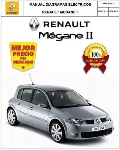 Manual Diagramas Electrico Renault Megane Full Interactivo Mercadolibre