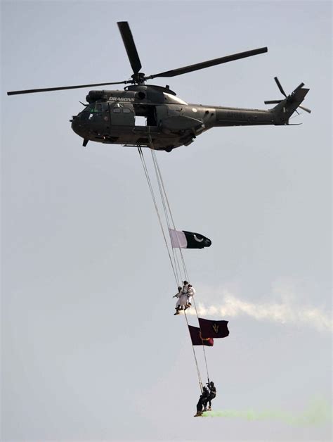 Pakistan celebrates National Day with military parade