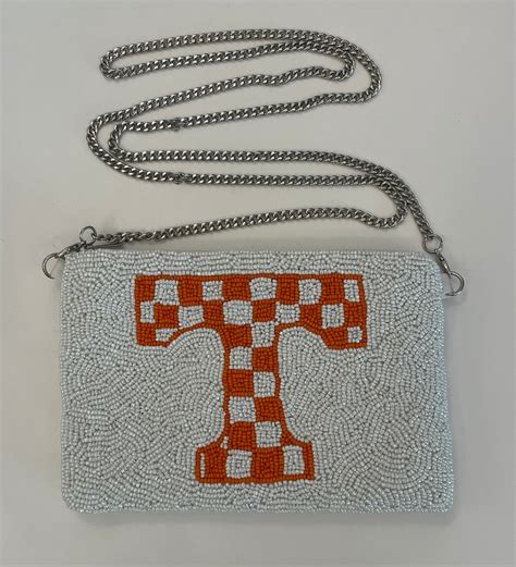 Tennessee Beaded Purse University Of Tennessee Football Go Vols Vols