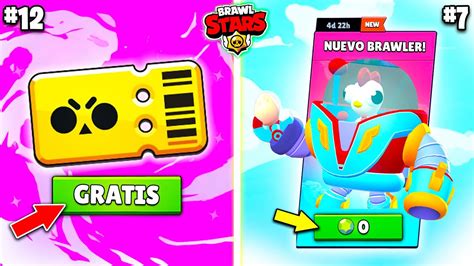 🤩 ¡brawlpass Gratis Y Brawler Gratis 😨 Las Mentiras MÁs Grandes De