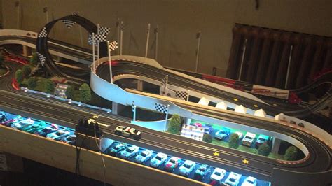 Slot Car Track Layouts 4x8