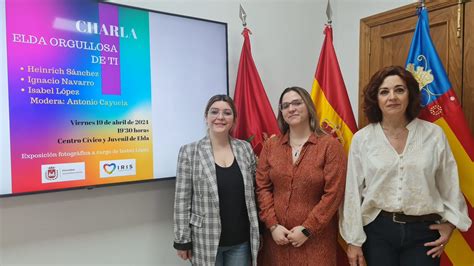 El Centro C Vico Y Juvenil Acoger La Charla Elda Orgullosa De Ti