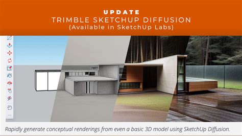 SketchUp X GenAI SketchUP Diffusion SketchUp Models