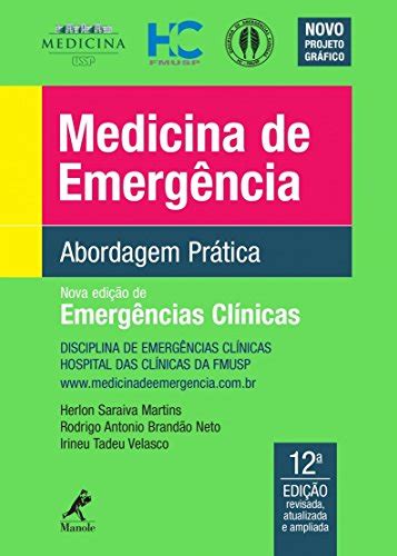 Medicina De Emergencia Abordagem Pratica By Herlon Saraiva Martins