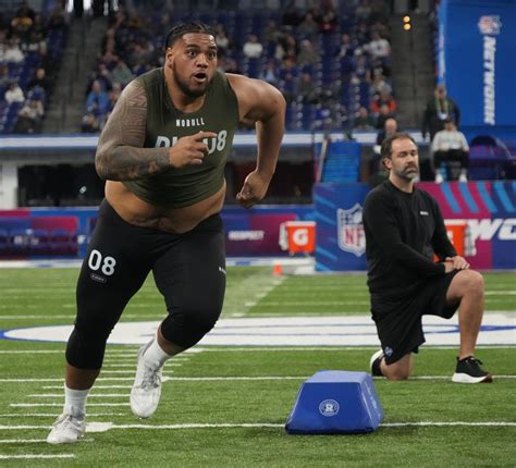 Size Matters For Cleveland Browns With Third Round Draft Picks Cedric