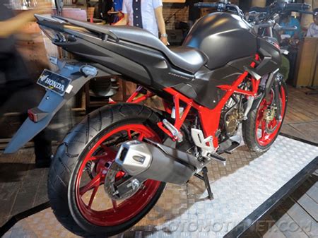 All New Spesifikasi Dan Harga Honda Cb150r Streetfire Edition Special