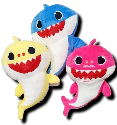 MASKOTKA PLUSZAK ZAWIESZKA BABY SHARK REKIN 27cm 11964907980