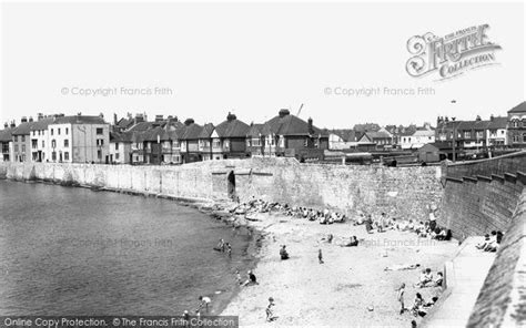 Hartlepool The Fish Sands C1960