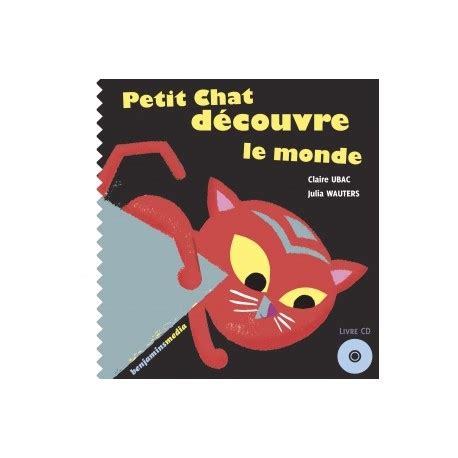 Livre Enfant Petit chat découvre le monde