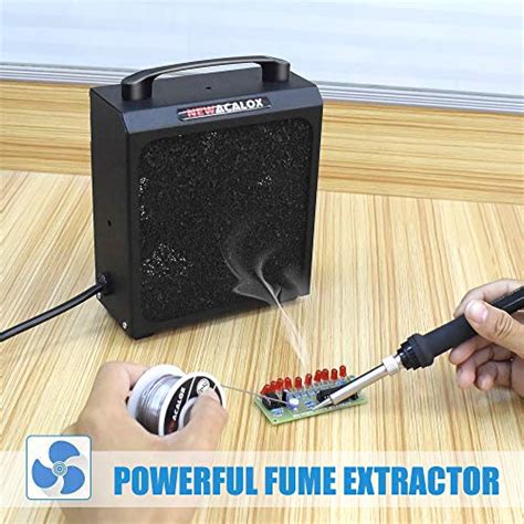 Solder Smoke Absorber Remover Fume Extractor Smoke Prevention Absorber