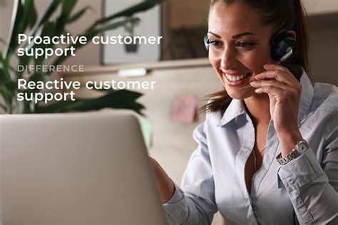 Proactive Customer Support And Reactive Customer Support Whats The