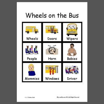 Wheels on the Bus | Wheels on the bus, Preschool songs, Nursery rhymes ...