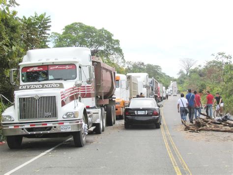 Transporte Terrestre Reto Para La Industria Logística En Panamá Y